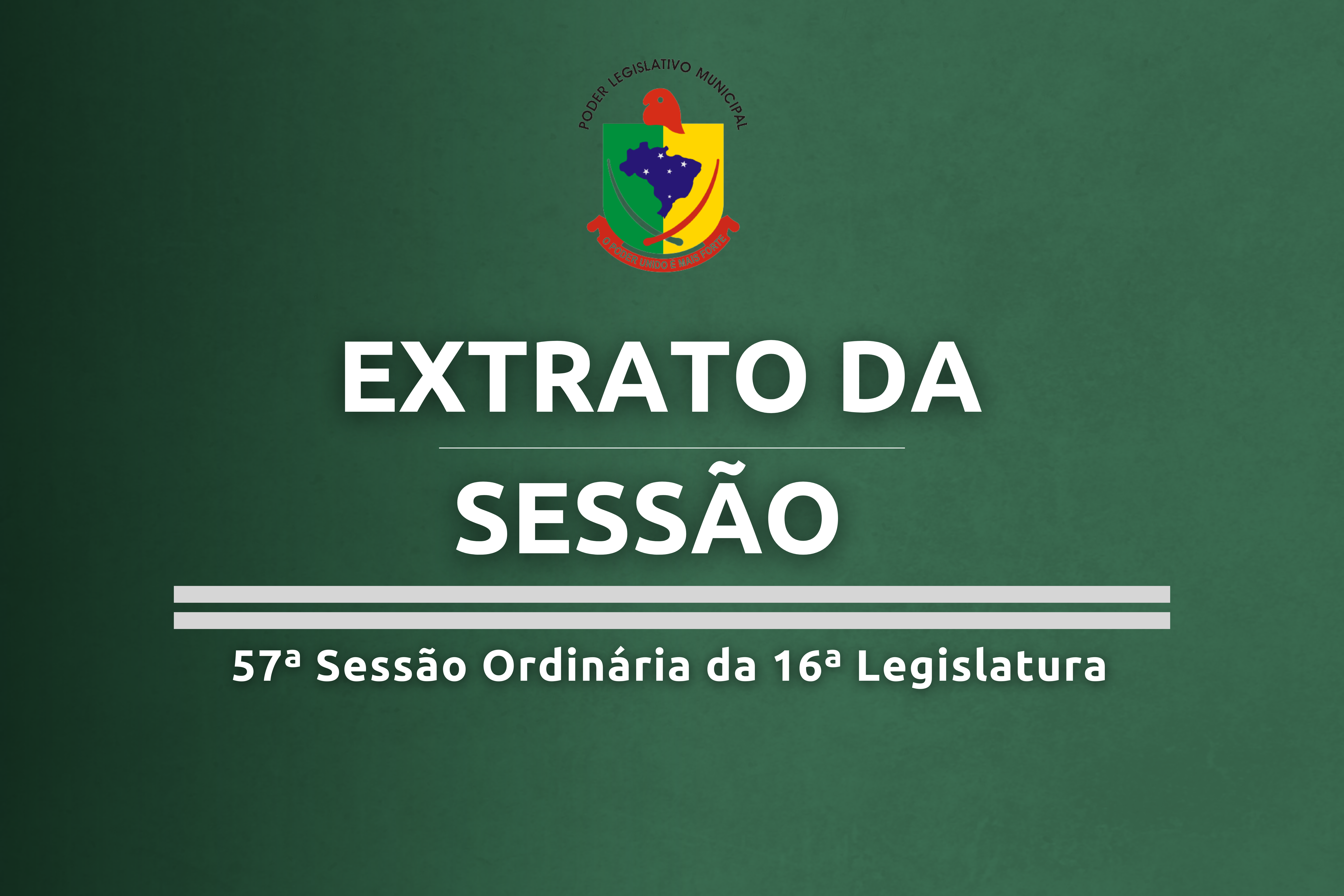 EXTRATO DA SESSÃO