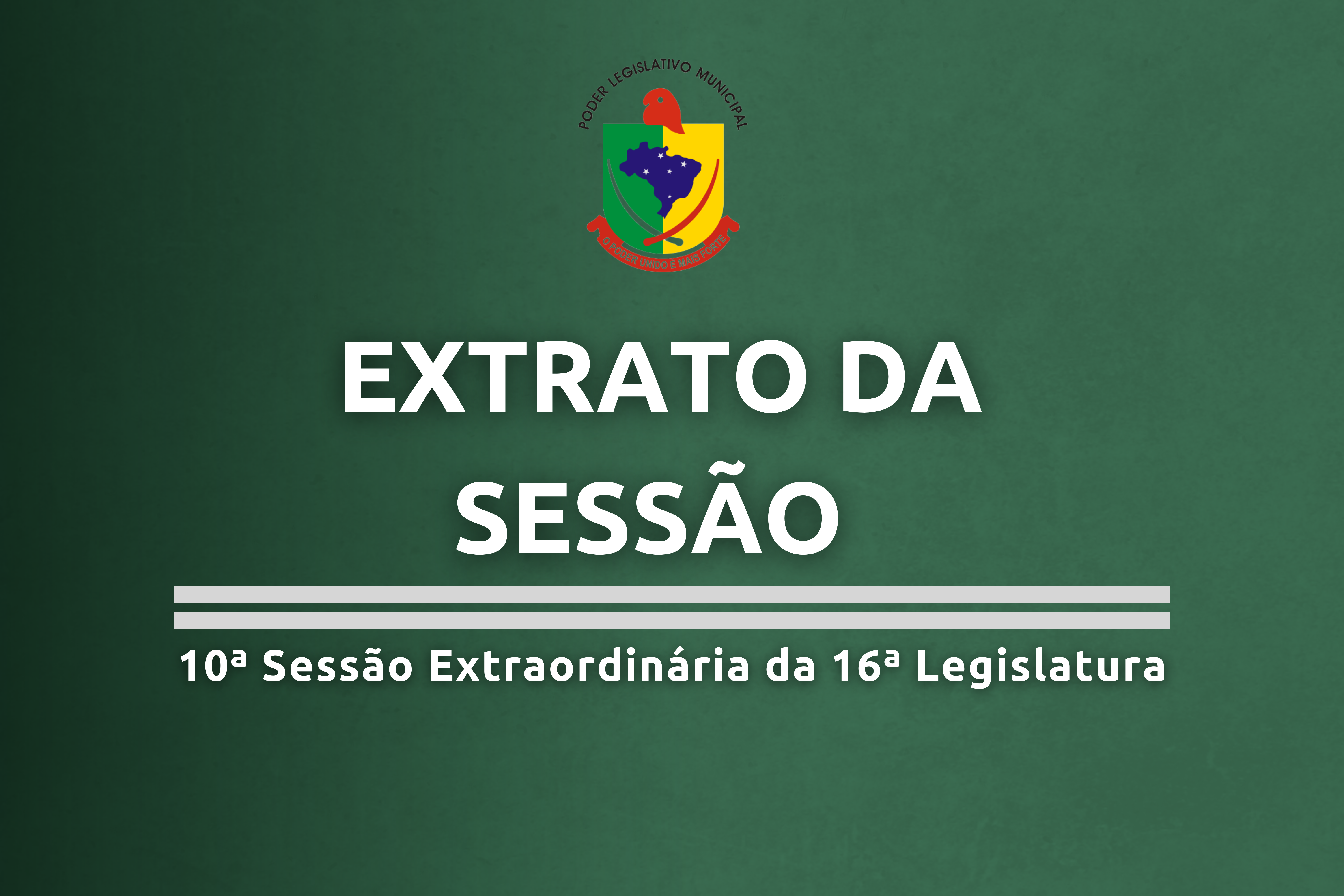 EXTRATO DA SESSÃO