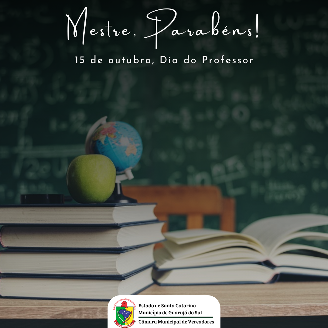 👩‍🏫 Feliz dia do Professor