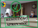 Aprovado o Projeto de Resolução nº 02/2021.