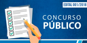 Edital de Concurso Público N° 001/2018 Edital de Concurso Público N° 001/2018