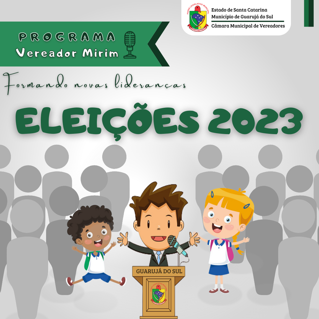 ELEIÇÕES MIRINS 2023-2024