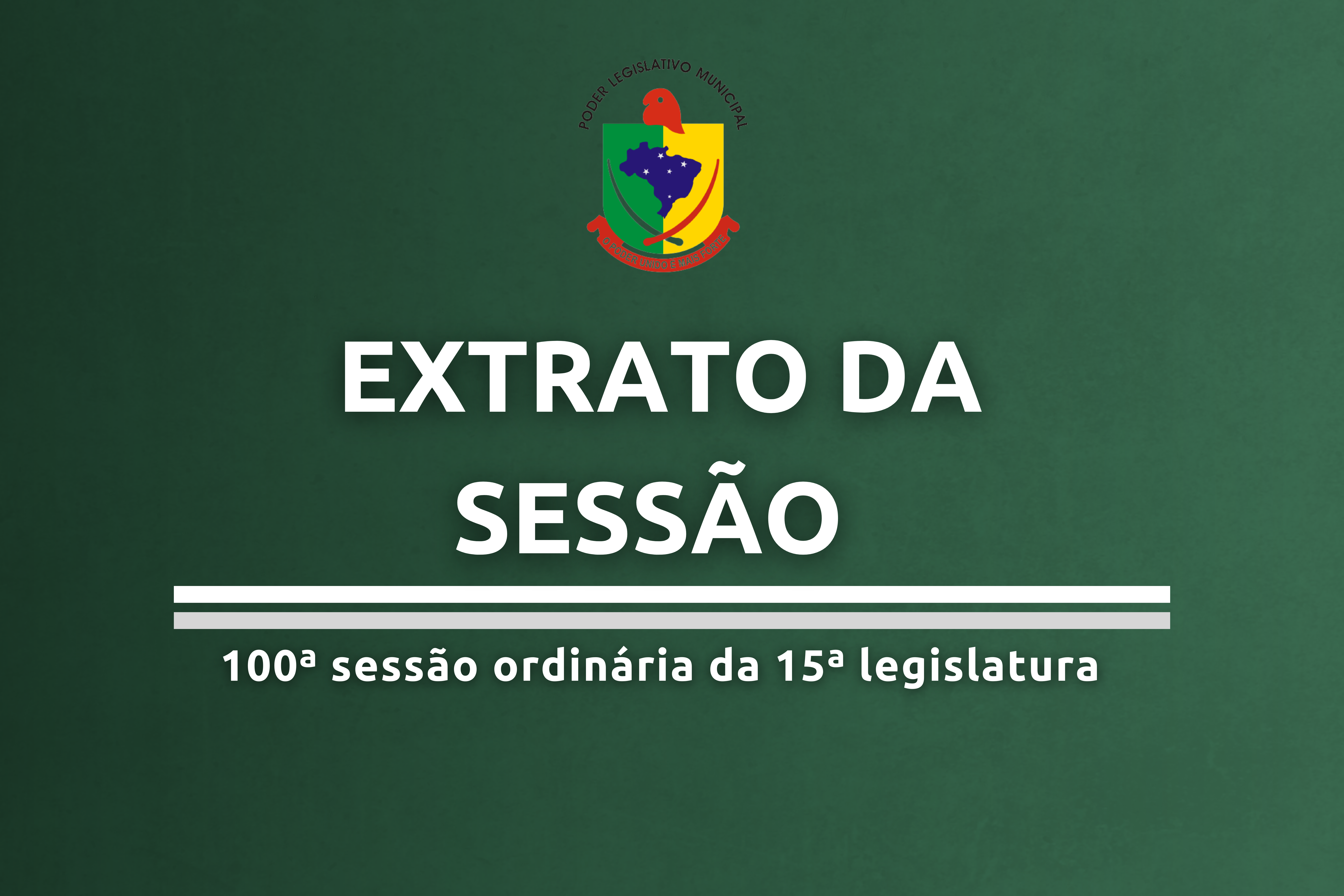 EXTRATO DA SESSÃO