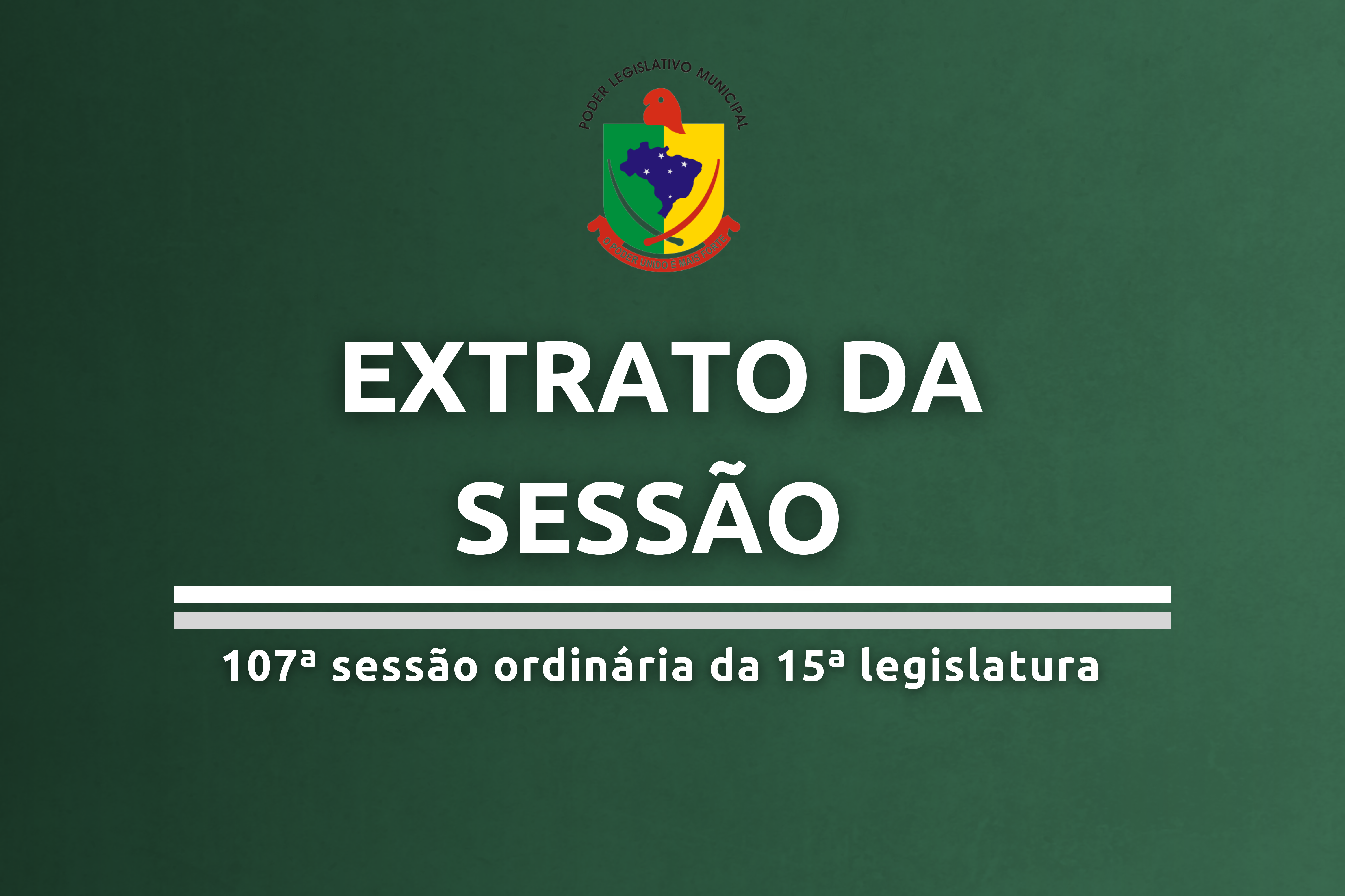 EXTRATO DA SESSÃO