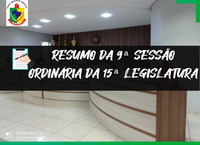 Extrato da Sessão Legislativa.