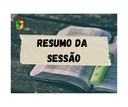 Extrato da Sessão Legislativa. Extrato da Sessão Legislativa.