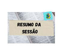 Extrato da Sessão Legislativa.