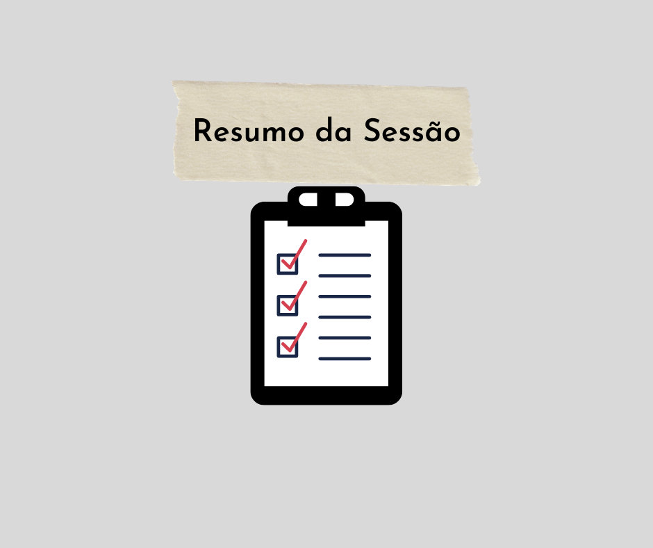 Extrato da Sessão Legislativa.