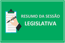 Extrato da Sessão Legislativa. Extrato da Sessão Legislativa.