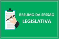 Extrato da Sessão Legislativa.