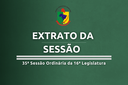 EXTRATO DA SESSÃO