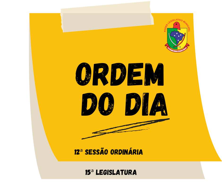 Ordem do Dia.