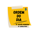 Ordem do Dia.