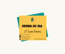 Ordem do Dia. Ordem do Dia.