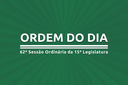 ORDEM DO DIA