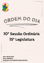 Ordem do Dia. Ordem do Dia.