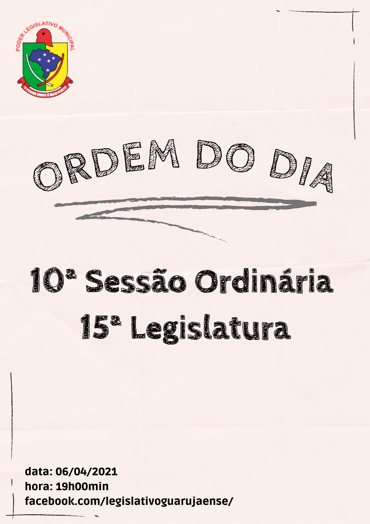 Ordem do Dia.