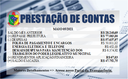 Prestando Contas. Prestando Contas.