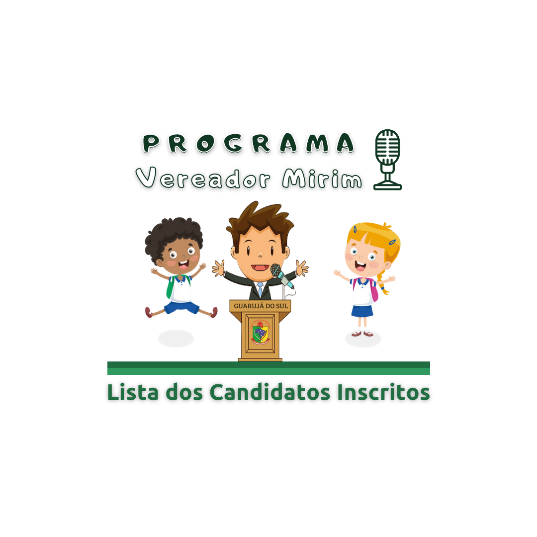 Programa Vereador Mirim